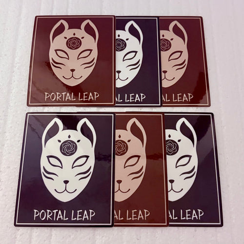 Fox Spirit Stickers